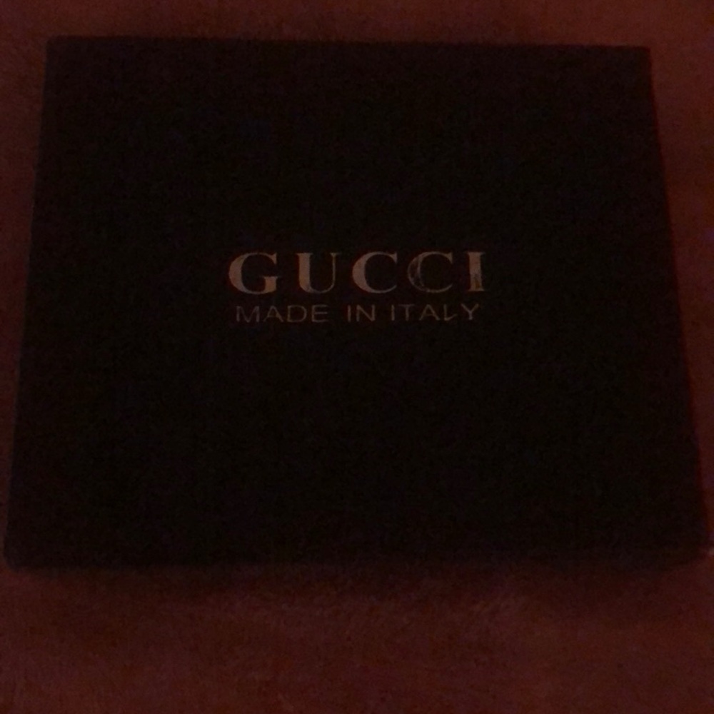 Designer GG wallet.